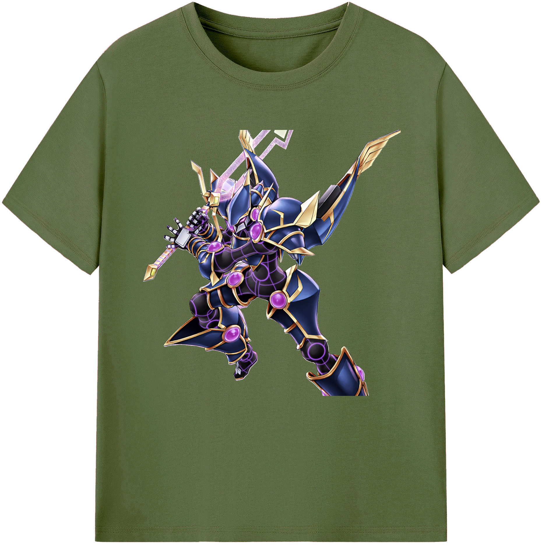 （画像用） 遊☆戯☆王 Yu-Gi-Oh! 綿100％半袖Tシャツ（フロントプリント）